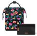 CABAIA Sac à dos Adventurer All Over Backpack 10L Genoa multicolore