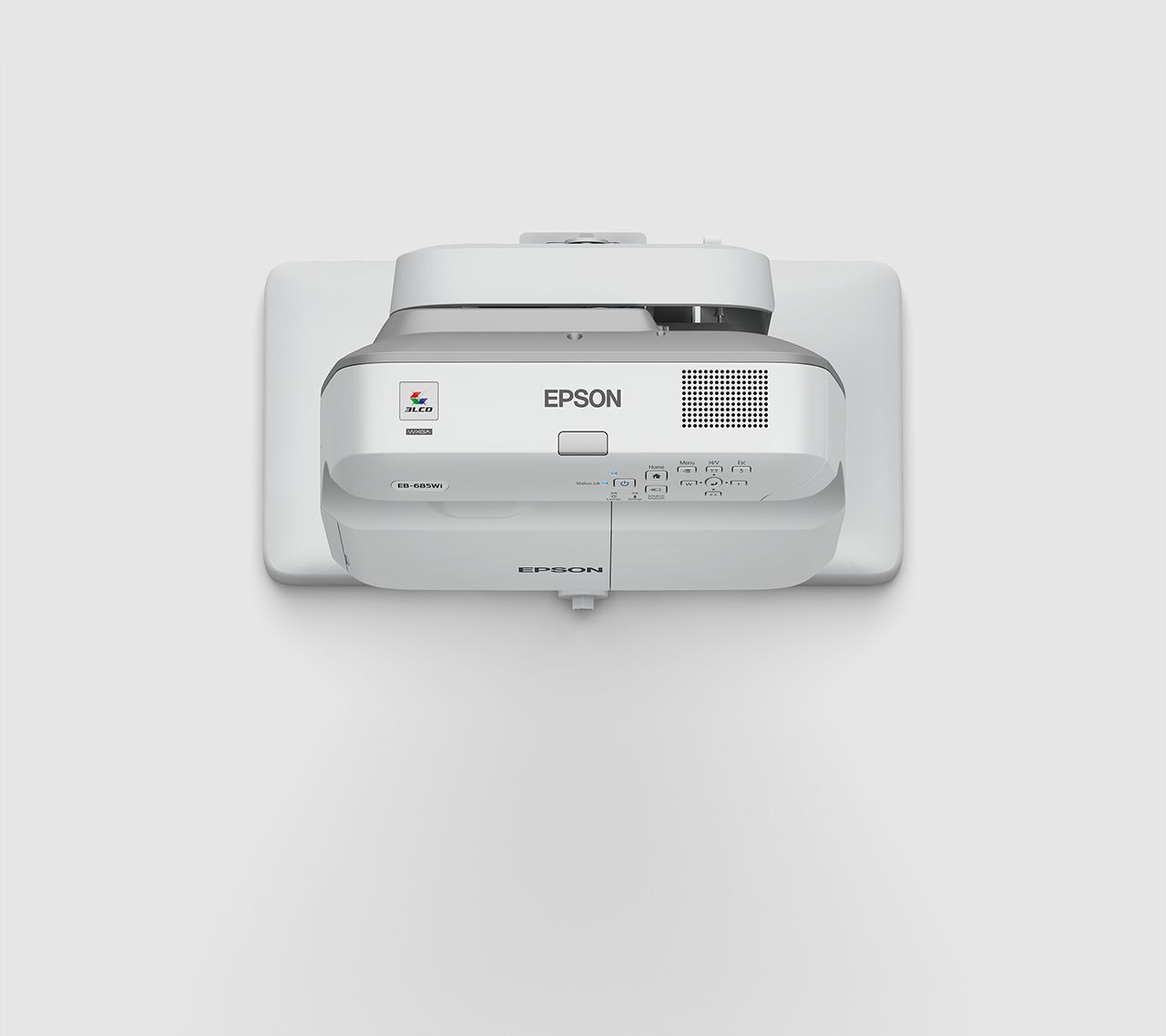 Epson EB-685Wi - WXGA Ultra Short Throw Projector - 3500 ANSI Lumens