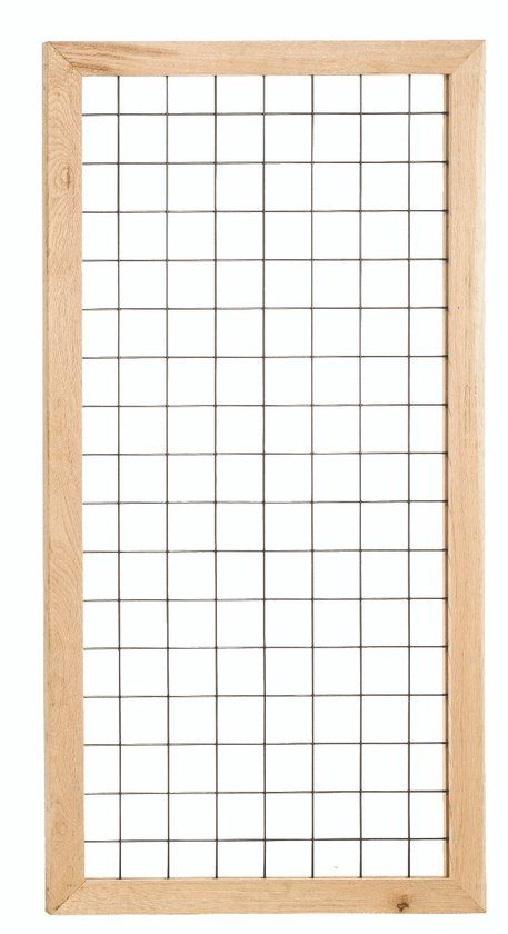 Intergard Tuinscherm trellis vuren 90x180cm