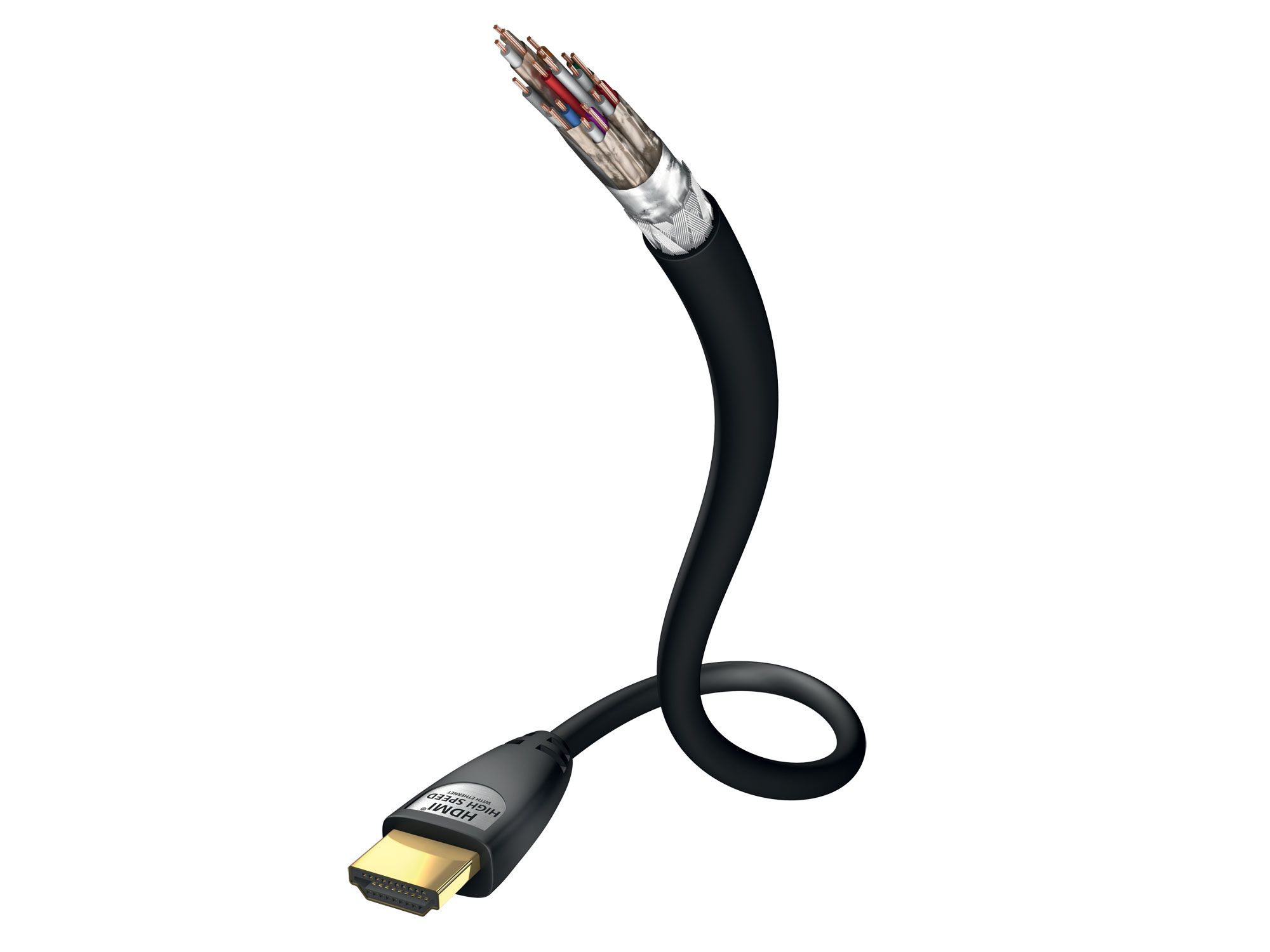 Inakustik HDMI Kabel - 5 m - Zwart