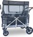 FUXTEC Pare-soleil/moustiquaire - chariot Family Cruiser
