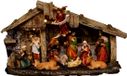 Feeric Christmas crèche complète