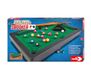 Noris 606167704 Pool biljart & snooker incl. 2 keus, 16 biljart- en 17 snookerballen en triangel, voor kinderen vanaf 4 jaar, breed, groen