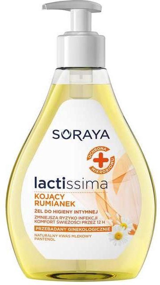 Soraya SORAYA_Lactissima ¿el do higieny intymnej Koj¹cy Rumianek 300ml