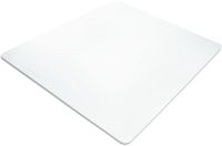 RS Office Products GmbH Sous-main de bureau - Transparent - Antidérapant - PET dur - 60 x 50 cm