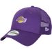 New Era Czapka z daszkiem Los Angeles Lakers Home Field 9Forty Trucker