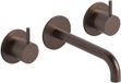 Hotbath Cobber - Wastafelmengkraan - zonder Waste - Laag - Geborsteld Koper PVD - Inbouw - Messing - V03
