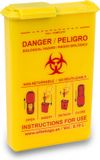 Elite Bags QVM-00077/02 Combio's Biocontamined Pocket container geel
