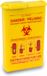 Elite Bags QVM-00077/02 Combio's Biocontamined Pocket container geel