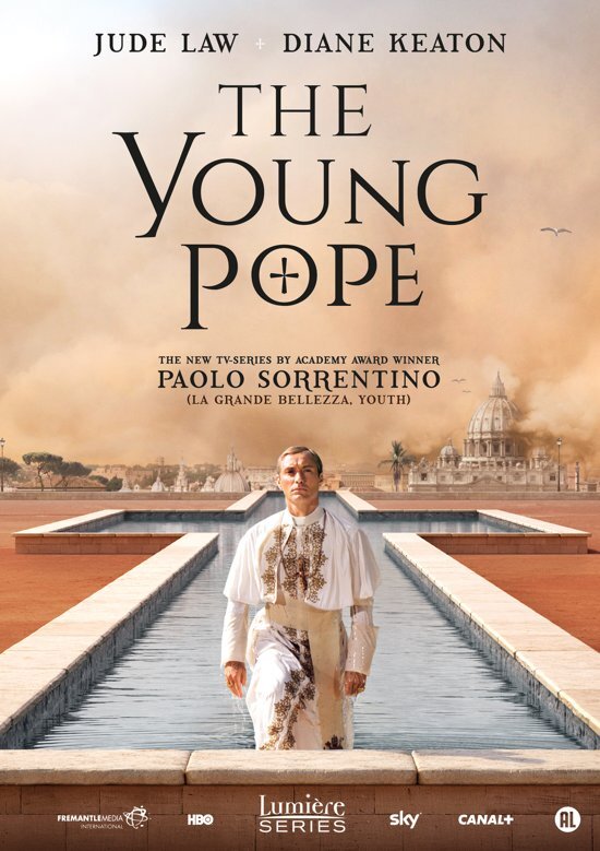 VSN / KOLMIO MEDIA Young Pope dvd