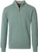 CASAMODA Halfzip Trui Structure Melange Lichtgroen - Maat 3XL - Heren - Quarter zip