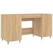 Bureau Sonoma Chêne 140x50x75 cm