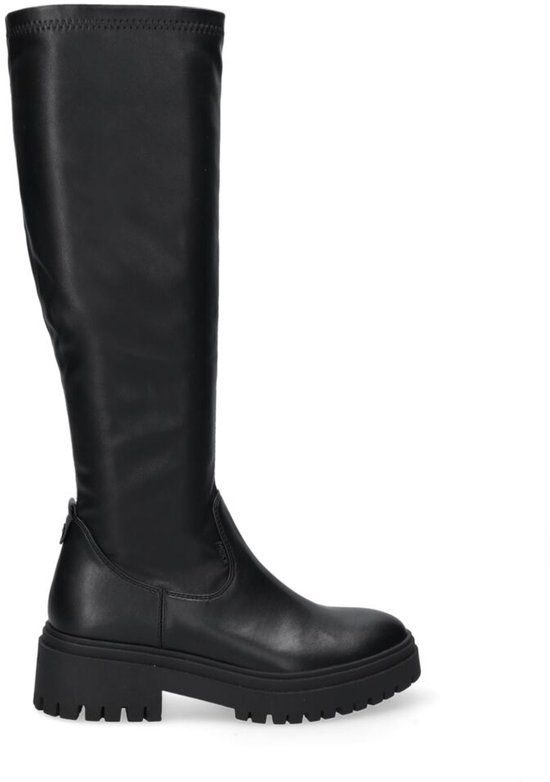 Mexx Phaedre Keto Lange Laarzen - Zwart - Maat 37