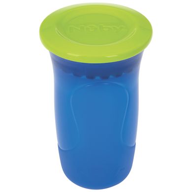 Nûby 360° Sippy Cup - Blue - 6 Months+