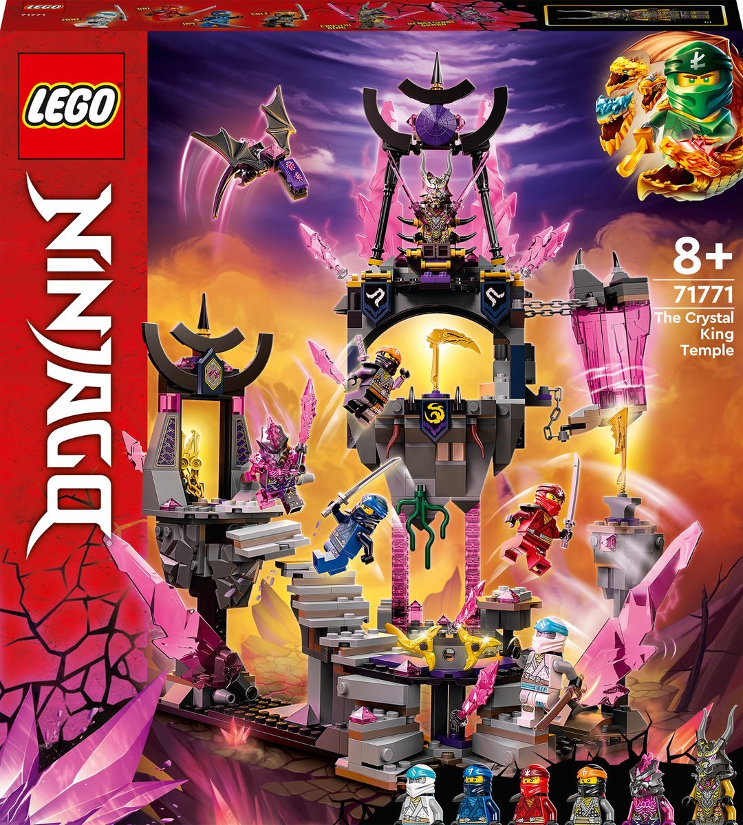 lego NINJAGO Tempel van de Kristalkoning - 71771