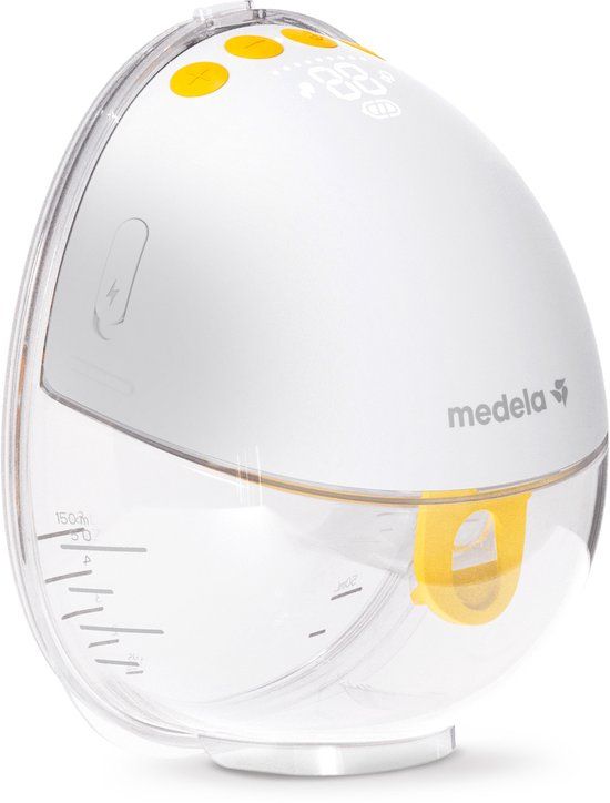 Medela Motion InBra™ - Enkele Elektrische Borstkolf - Draagbaar en Discreet - Efficiënt en Comfortabel - Inclusief Inserts