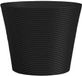 Garden ID Pot de fleurs - Green Care Sense Noir-Anthracite - 30 x 27 cm
