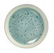H&h Set van 6 borden van aardewerk, mimosa, blauw, fruit, 20,5