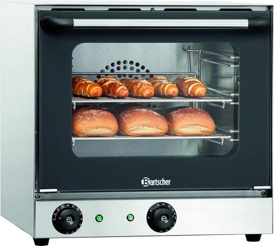 Bartscher AT110 Heteluchtoven - RVS - 2700W