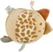stoffen Sterntaler stoffen bal safari baby speelgoed met geluid en activiteiten