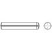 TOOLCRAFT 136211 Cilindrische kerfstift (Ø x l) 2.5 mm x 16 mm Staal 250 stuk(s)