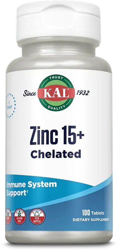 Kal Zink 15 Plus Tabletten