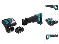 Makita DJR 187 RF accu reciprozaag 18 V borstelloos + 2x oplaadbare accu 3.0 Ah + lader