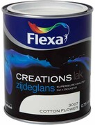 FLEXA Creations - Lak Zijdeglans - 3007 - Cotton Flower - 750 ml