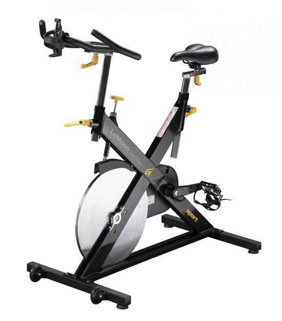 LeMond Fitness RevMaster Sport Indoorbike - Zwart - 19 kg Vliegwiel - 2 jaar garantie