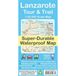 Lanzarote Libri GmbH Lanzarote Tour & Trail Map