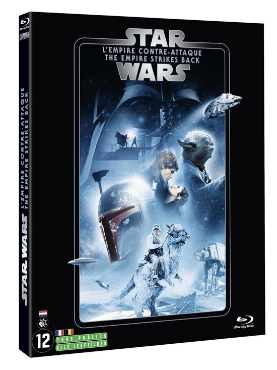- Star Wars Episode V: The Empire Strikes Back (Blu-ray)