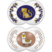 MAM Clear Fopspeen 6+ maanden - 2 stuks