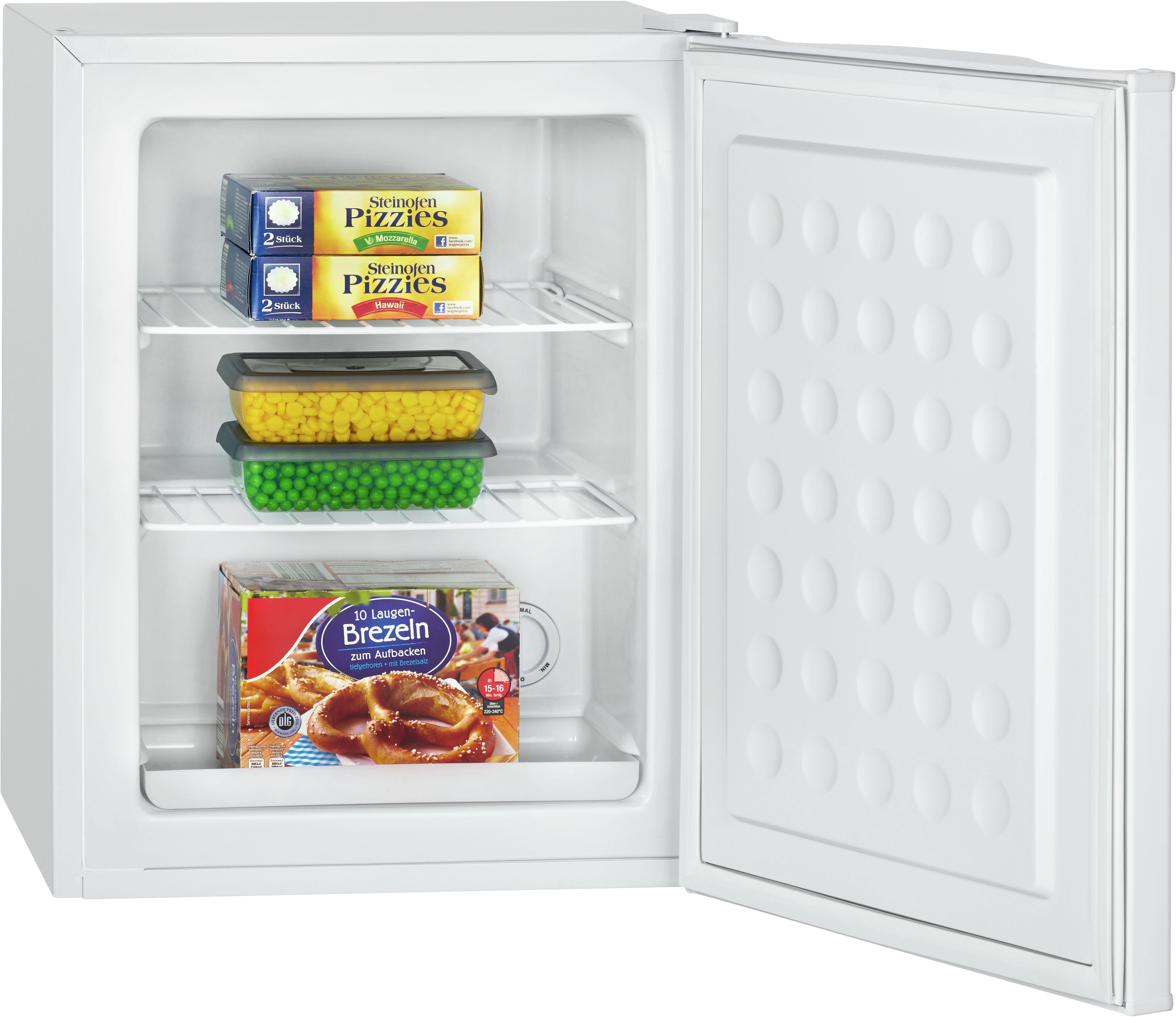 Bomann GB 7236 - Vrijstaande Vrieskast - 42L - Wit