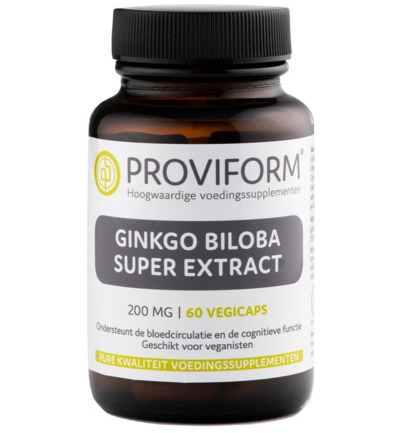 Proviform Ginkgo biloba super extract 200mg (60VC