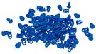 Cora 000116017 set 100 elementen voor kentekenplaat, blauw