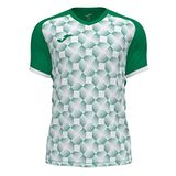 Joma Supernova III T-shirt Heren Voetbal Polyester Groen/Wit
