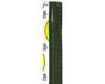 Opti Rits S40 spiraalrits 4mm niet deelbaar met druppeltrekker 5790 Groen