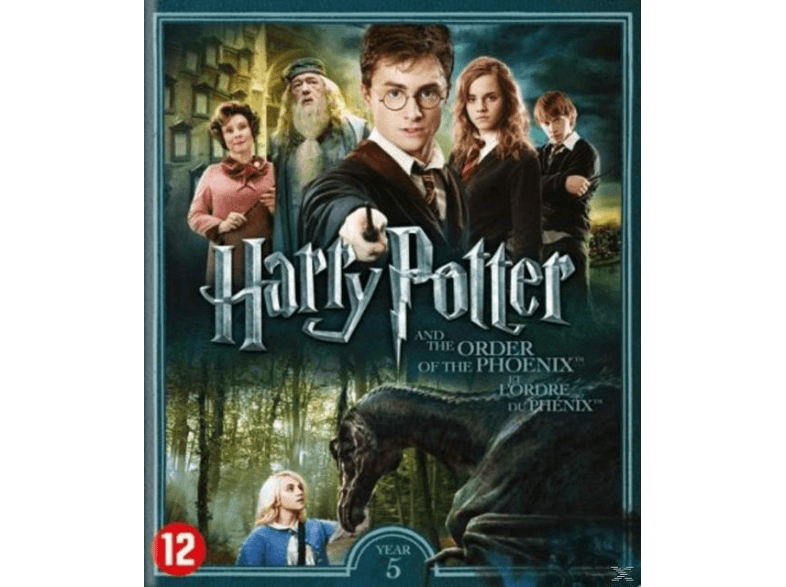 Warner Home Video Harry Potter 5 En de Orde van de Feniks Blu ray