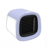 Evapolar Evachill Draagbare AC-eenheid, kleine persoonlijke airconditioning, mini-verdampingsluchtkoeler voor bureau en camping, mosselkoeler, lavendel