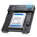 GRAUGEAR Bidirectioneel kloonstation voor M.2 SATA, M2 NVMe SSD's en 2,5"/3,5" HDDs/SSD's, ondersteunt M2 22100/2280/2260/2242/2230, stille ventilator, voeding, tweeweg-kloonstation