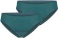 Schiesser Rioslip Invisible Soft Lace Groen Dames XL