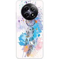 Realme Bedrukt siliconen hoesje compatibel met Realme 12 5G Dreamcatcher color