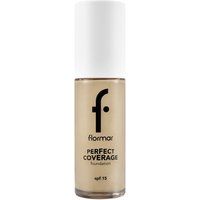 Flormar Perfect Coverage Matt Foundation Dames 30ml Lichtbruin