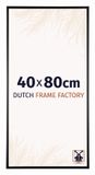 Dutch Frame Factory Fotolijst 40x80 cm Aluminium Zwart Mat Kampen