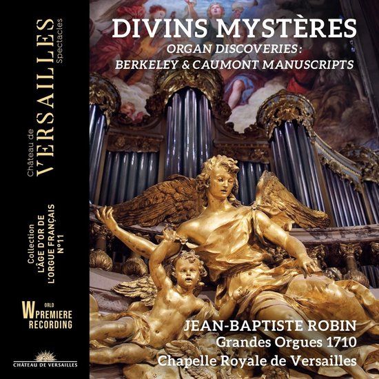 Divins Jean-Baptiste Robin - Divins Mystères (Organ Discoveries: Berkeley & Caumont Manuscripts) (CD)