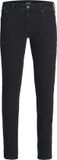 JACK&JONES Jean garçon Noir Coton