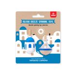 Set Houten tollen Grieks. 5+ | 2 stuks