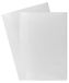 2 planches de découpe transparentes pour machine de découpe, 21 x 30,5 cm, 3,5 mm