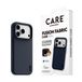 PanzerGlass CARE™ Fusion Fabric Case Blue w. MagSafe iPhone 18 Pro | 17 Pro