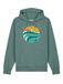 Watapparel Sweatshirt ' Summer Sun ' groen / gemengde kleuren